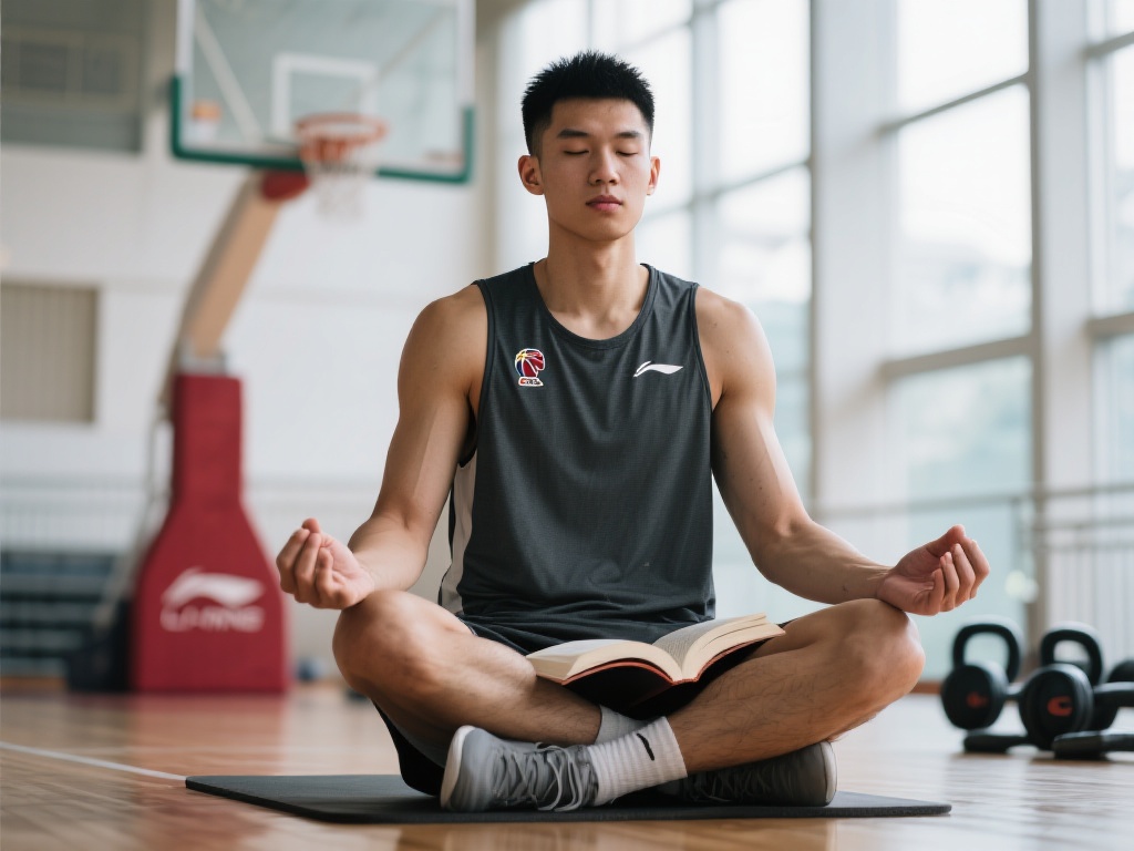 陈林坚晒训练日常：新的一天“牛马模式”开启！