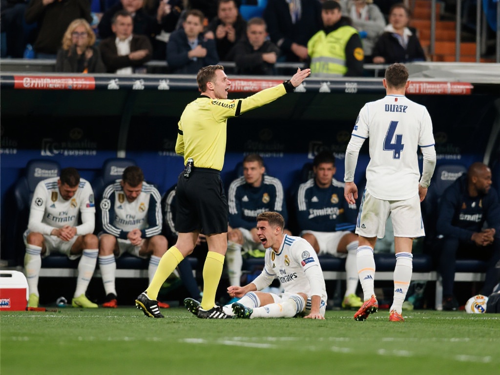 西媒分析：皇马更衣室指裁判不公致情绪失控