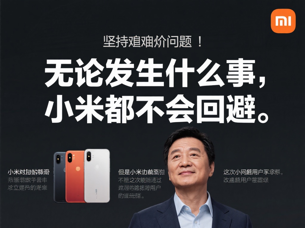 雷军微博发声：心情沉重，小米将直面一切挑战