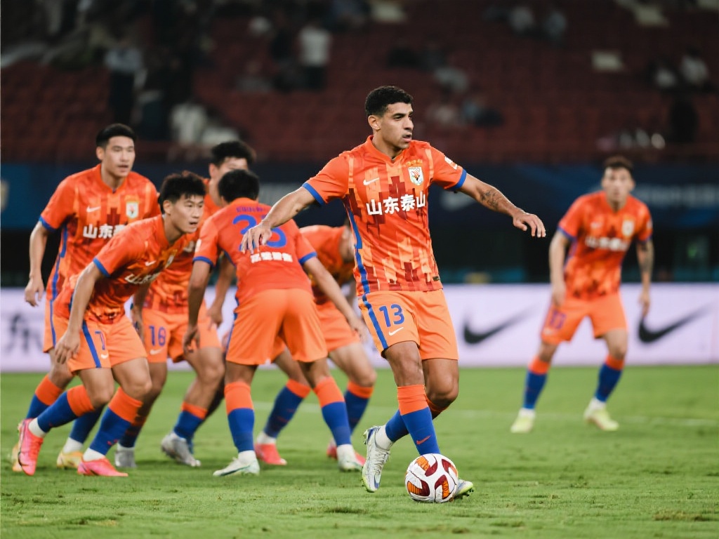 泽卡双响助力山东泰山客场绝杀梅州客家