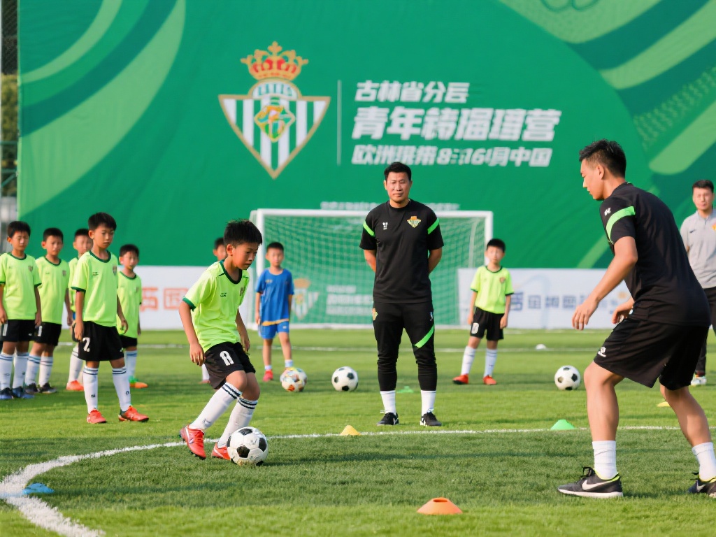 贝蒂斯宣布：7月14日至8月23日将在吉林省开展青少年足球训练营