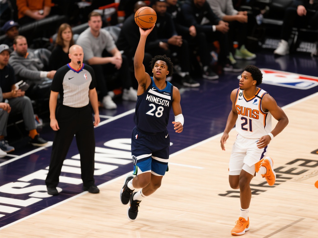 3月29日常规赛焦点：太阳对阵森林狼，爱德华兹精彩表现集锦