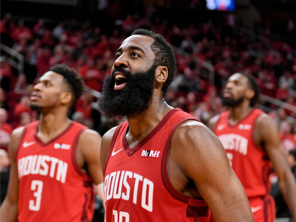 时隔五年重返季后赛！送永久火箭头像，留下你的期待！