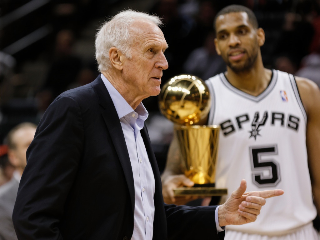 波波维奇卸任马刺主帅 新教练正式接棒