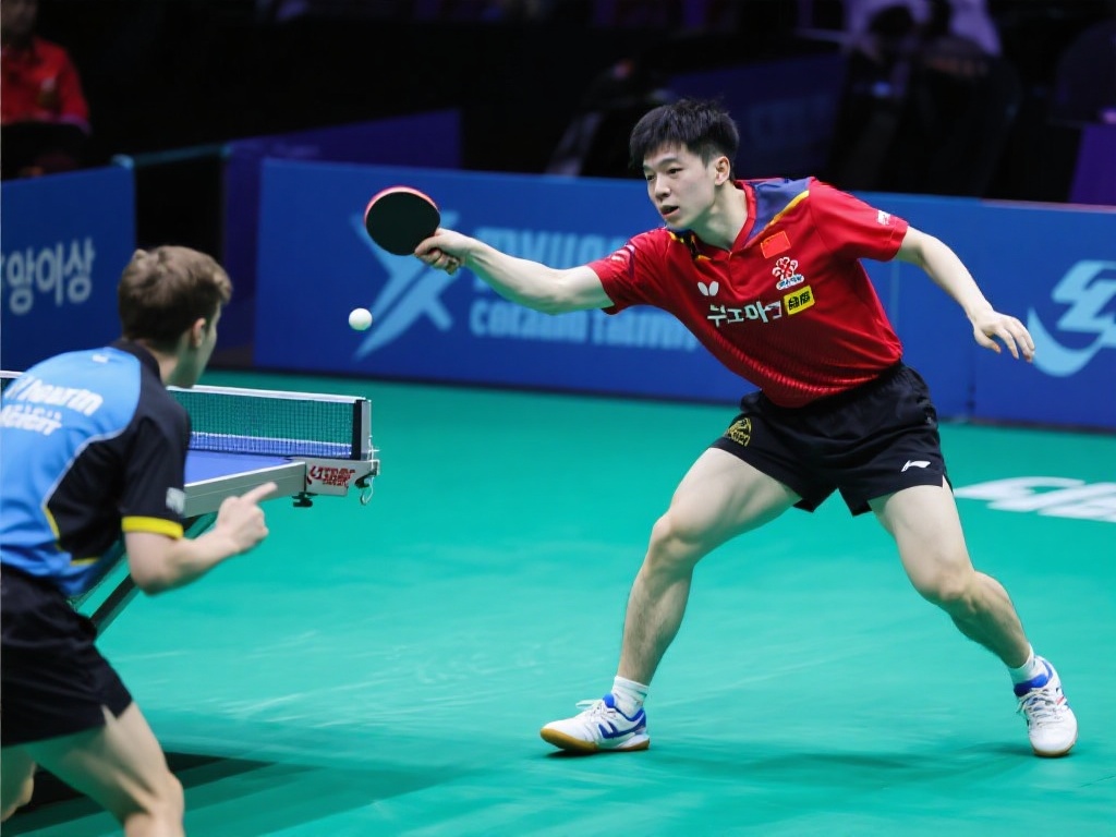 林高远力克约纳坦·格罗特 3-1反败为胜挺进仁川冠军赛16强