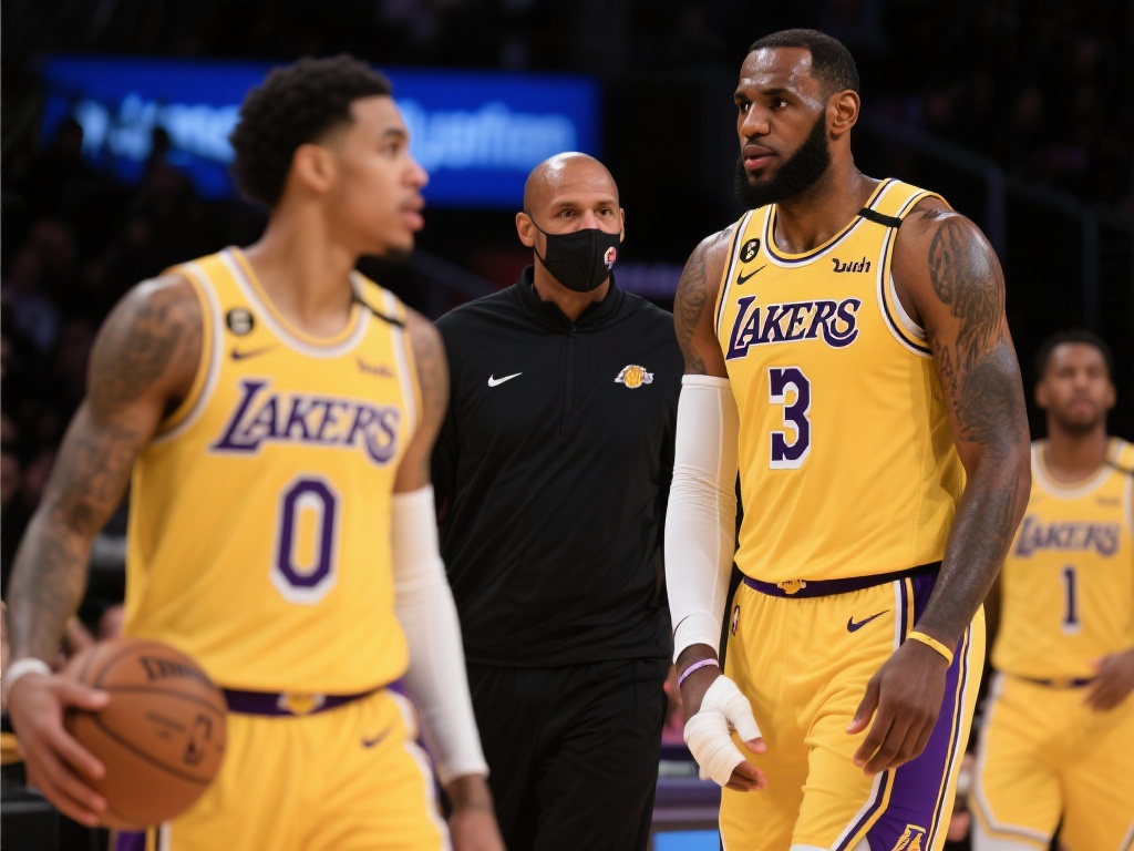 季末关键战：湖人排名底线预测