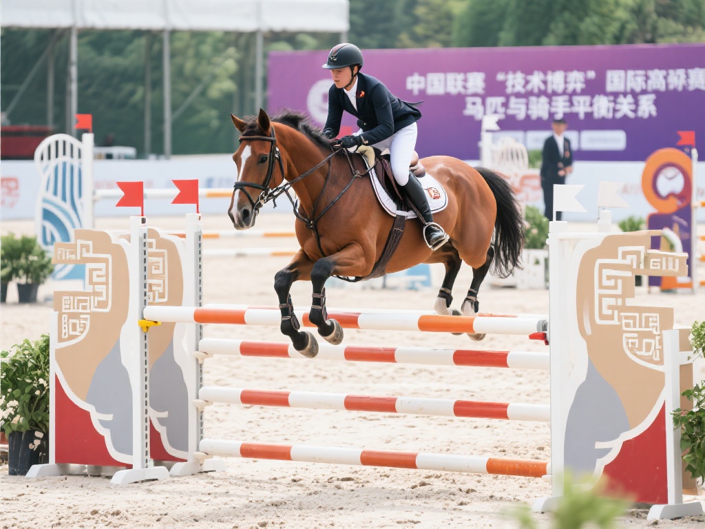 激动人心！国际马联场地障碍世界杯中国联赛即将开幕