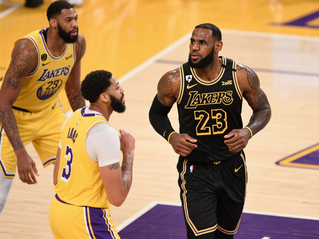 【NBA焦点战】湖勇巅峰对决，春晚再续，谁能笑到最后？