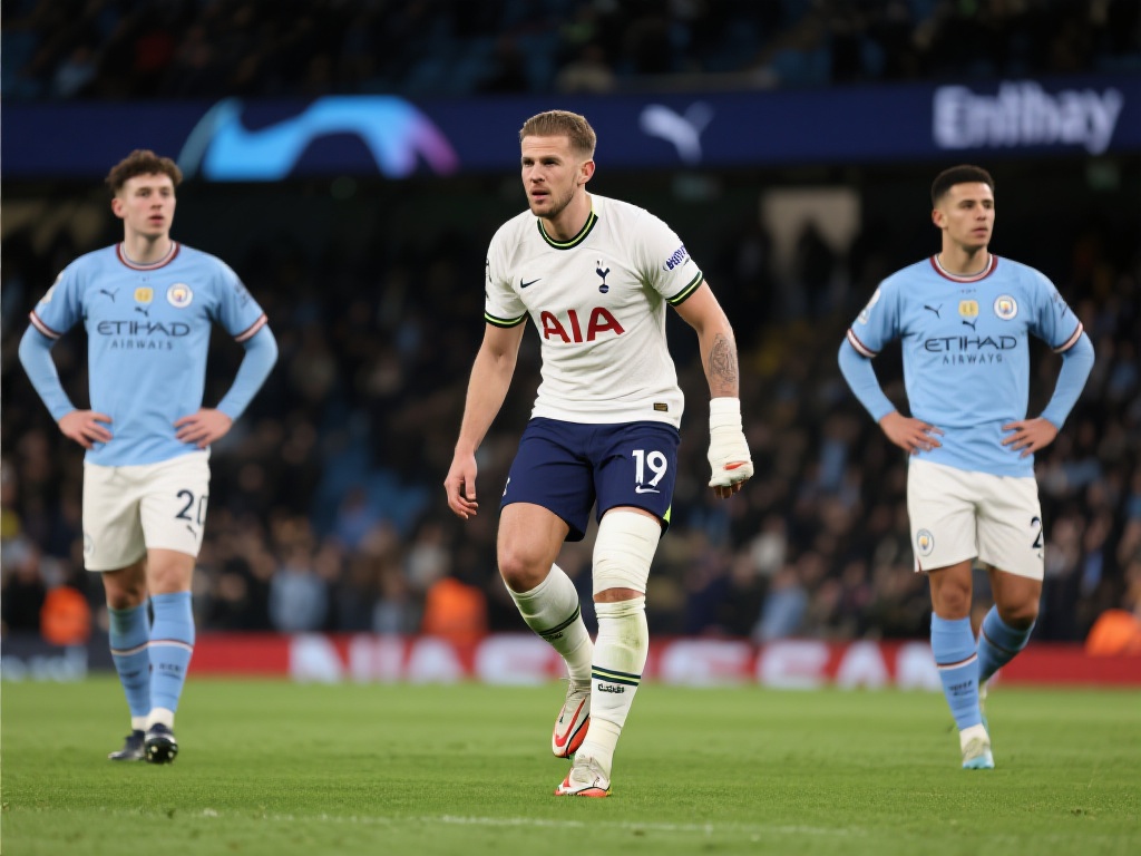 热刺再陷低谷，近4轮仅收获1分