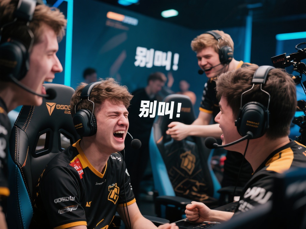 深圳4AM比赛语音回放：猩猩叫声笑翻全场