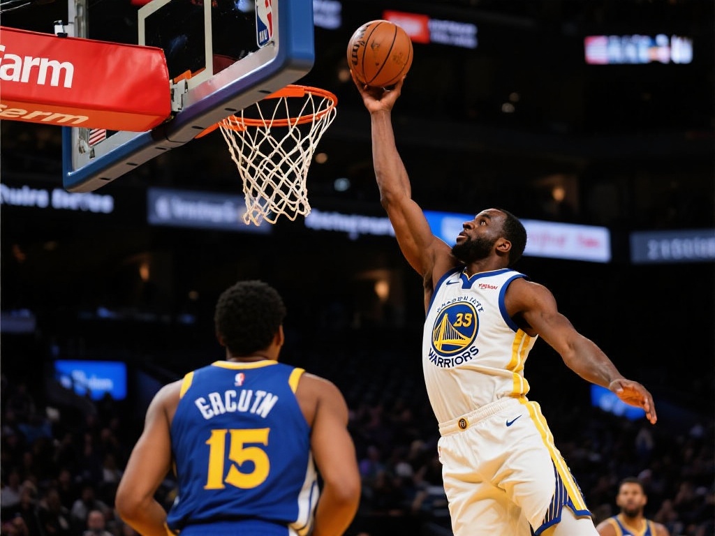 追梦格林贡献8分11板5助1帽，三分命中率50%表现全面