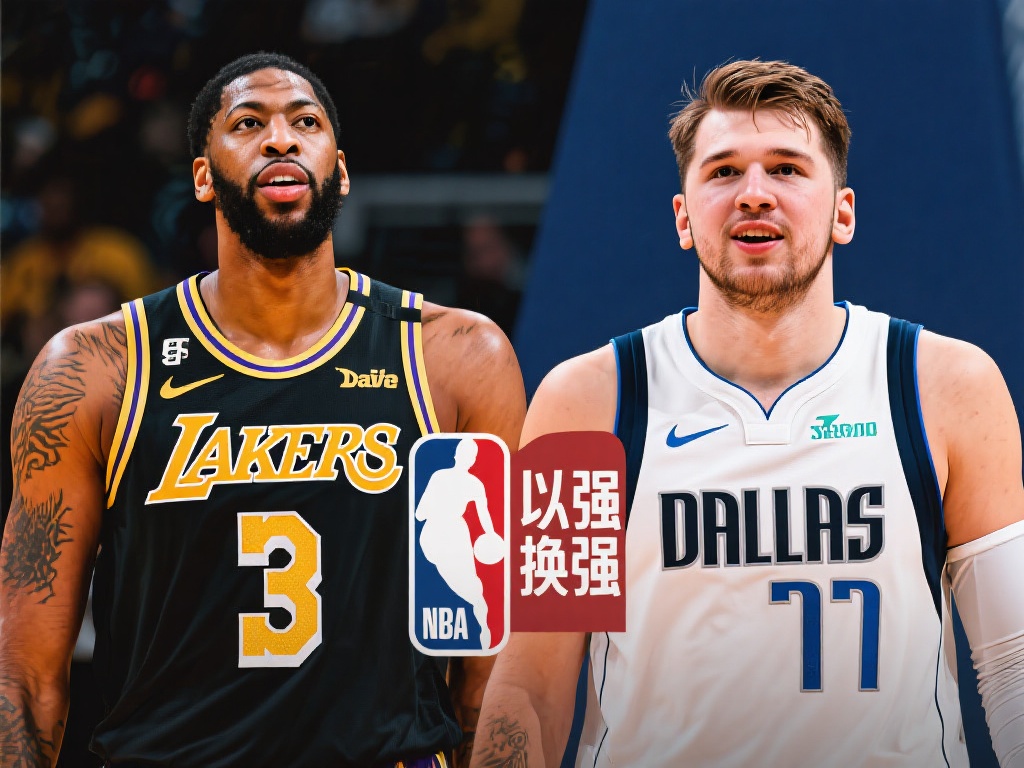 瓜熟蒂落！媒体：戴维斯与东契奇互换堪称双赢交易标杆