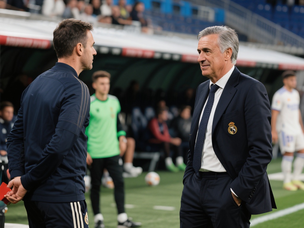 安切洛蒂：对球队整体表现倍感满意