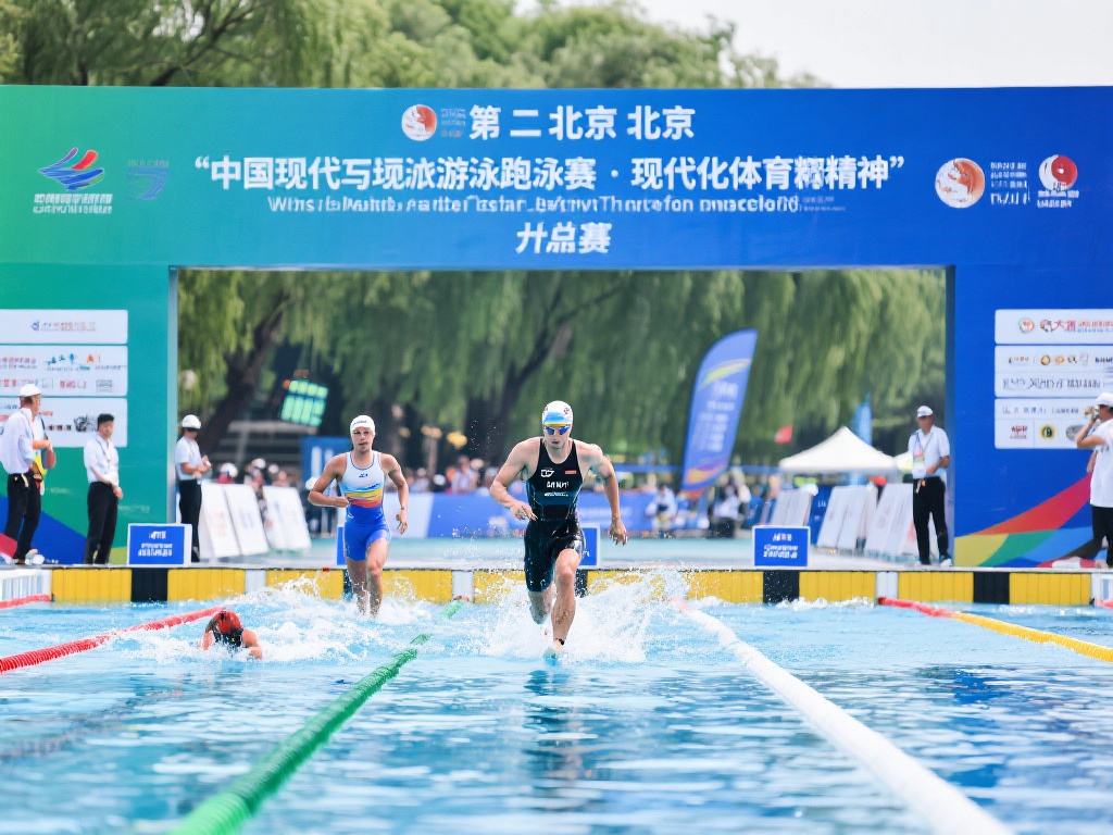 北京举办现代五项游跑两项赛圆满落幕
