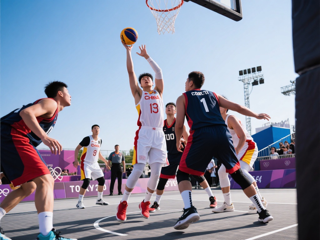 中国队遗憾止步四强，国际篮联三人篮球女子系列赛成都站