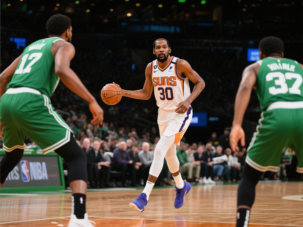 波尔津吉斯30+8力压杜兰特30分 凯尔特人击败太阳