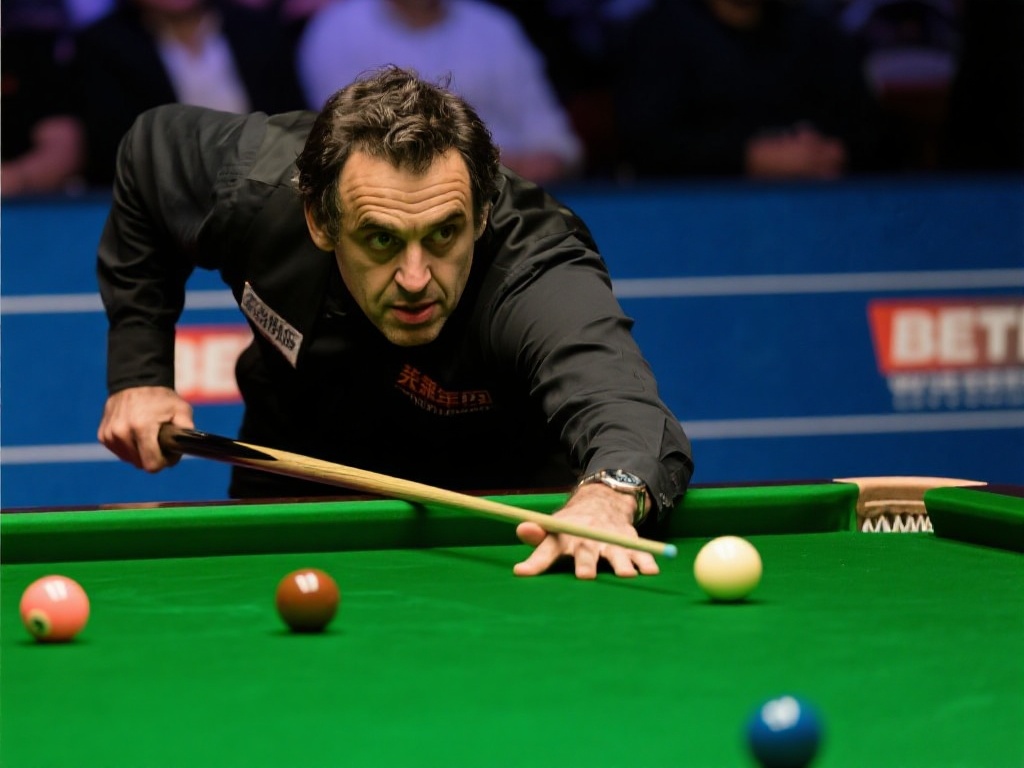 奥沙利文首阶段占据优势，斯佳辉暂处下风