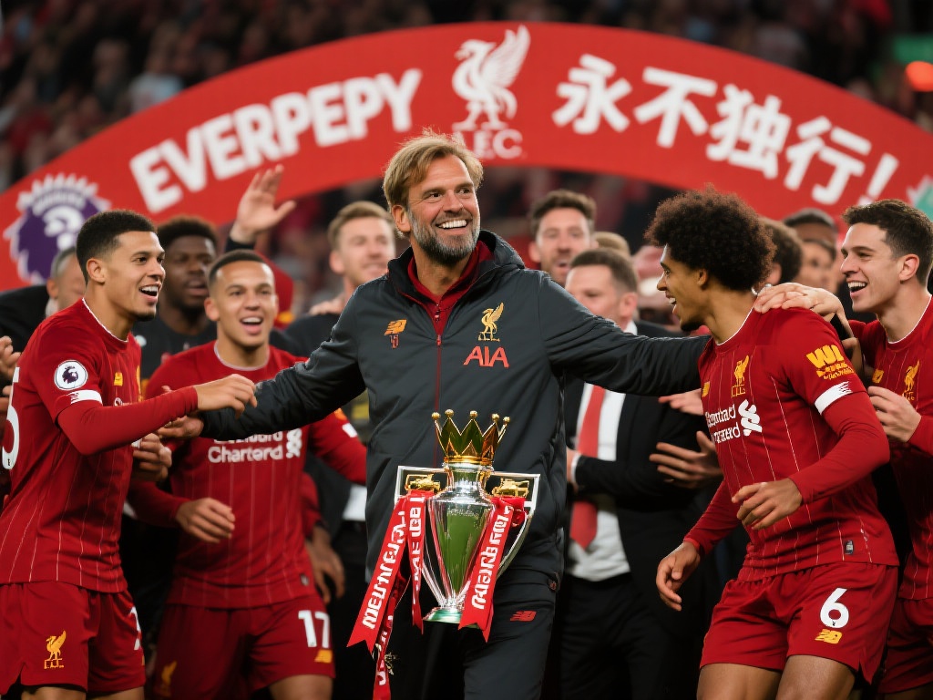 传统与突破！广州蒲公英深度解析利物浦冠军与斯洛特战术体系