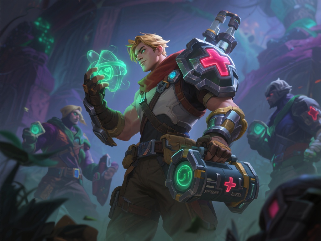 聊聊本命英雄核心装备，猜猜是谁吧！