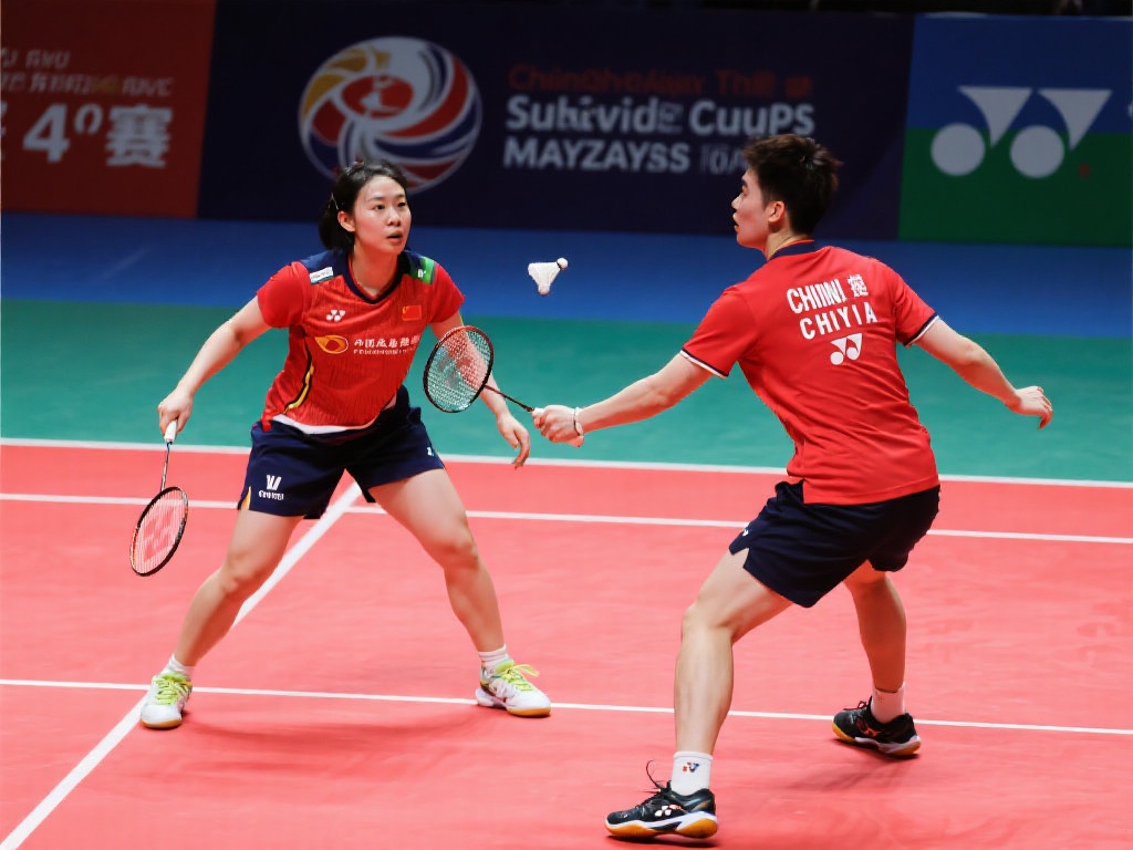 苏迪曼杯八强战：中国队对阵马来西亚精彩回顾