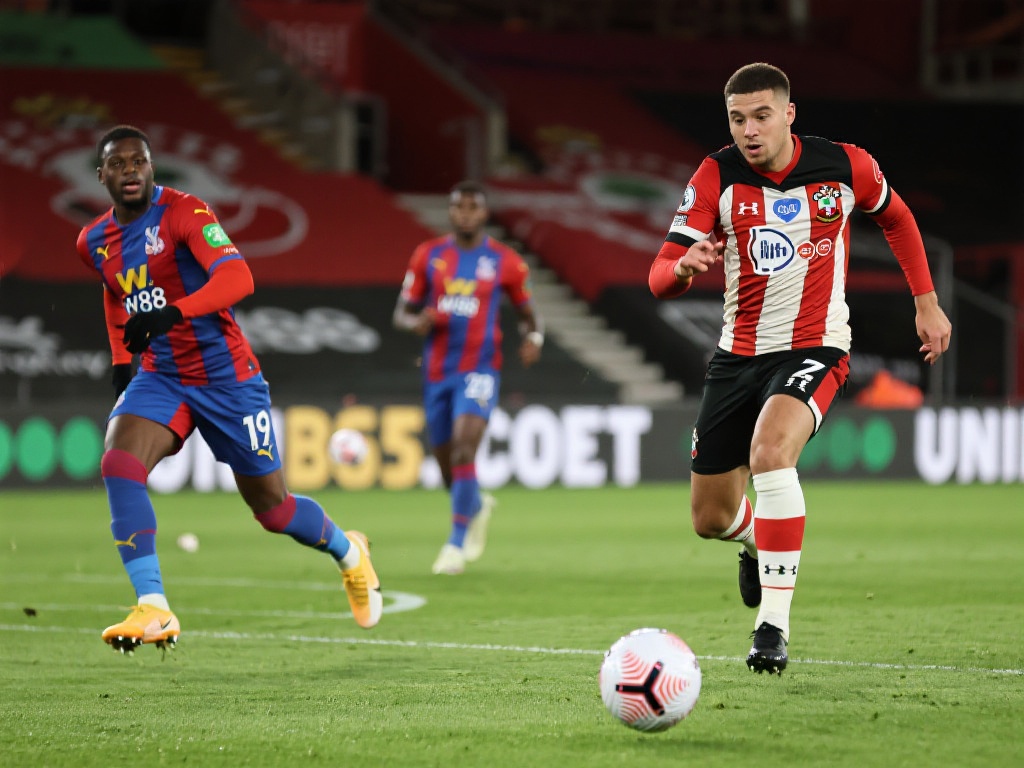 数据统计显示，南安普敦的控球率高达58%