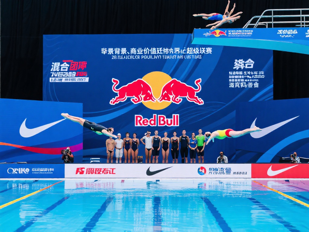 赛事背景与商业价值的延伸
跳水世界杯超