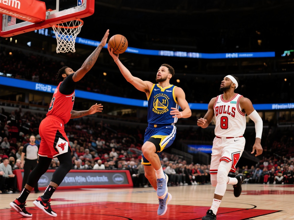 克莱砍20分浓眉18+7 独行侠七人上双力克公牛终结连胜 在比赛的上半场,克莱·汤普森迅速找到手感