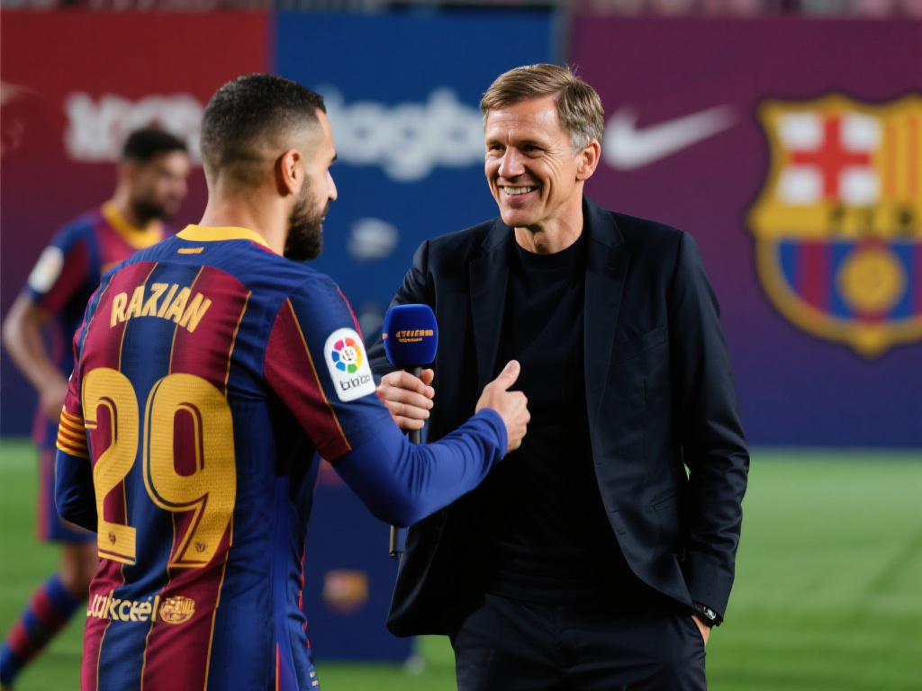 经纪人扎哈维:弗里克将留在巴萨,续约几周后见分晓&没什么问题 自从接手巴塞罗那以来,弗里克以其严谨的战