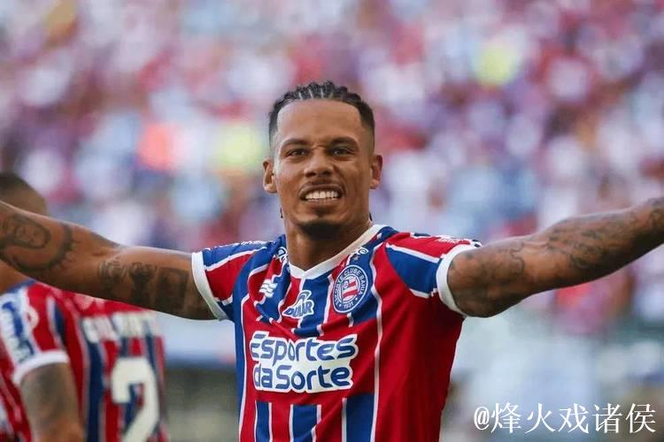 申花豪掷200万欧签巴西射手拉唐，达成3年合同