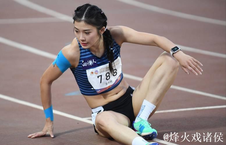 吴艳妮12秒98头名晋级全运会女子100米栏决赛 吴艳妮12秒98头名晋级全运会女子100米栏决赛