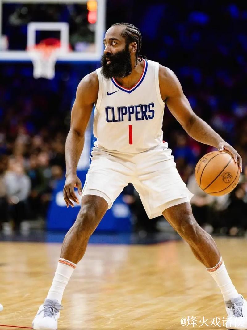 莱昂纳德45+7哈登20+7 快船大胜爵士豪取六连胜