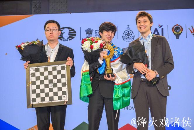 遗憾输给对手 韦奕获得国际棋联世界杯赛亚军