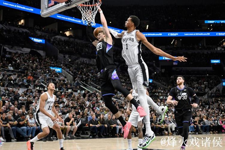 马尔卡宁29分力压文班亚马32+7,爵士终结马刺八连胜 马尔卡宁29分力压文班亚马32+7,爵士终结马刺八连胜