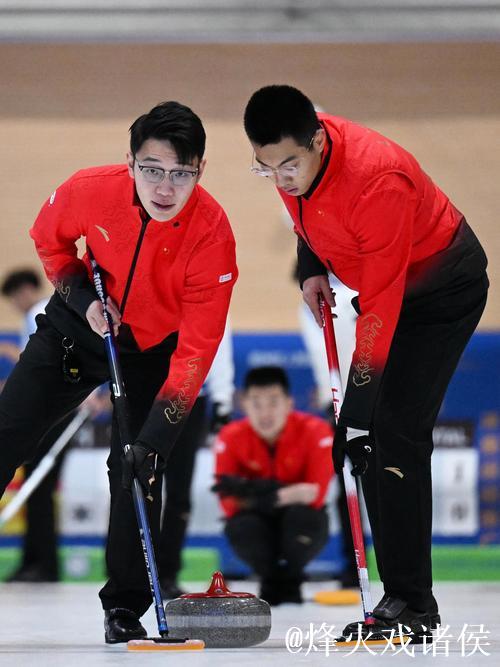 中国冰壶男队4-9负于美国队 将与日本队角逐冬奥资格