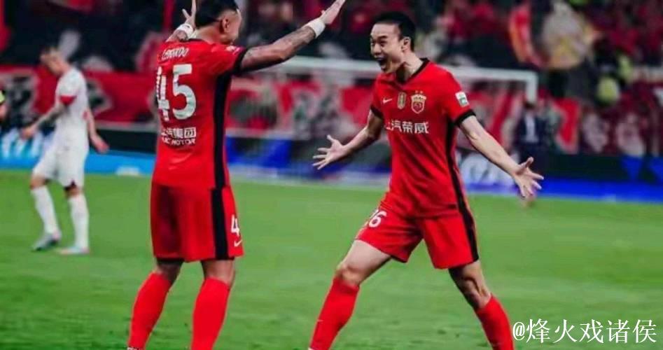 中超-刘若钒双响炮 上海海港主场击败云南玉昆